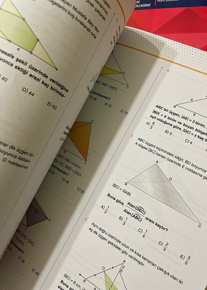 Tyt-Ayt geometri testi bes yayınları - Görsel 4