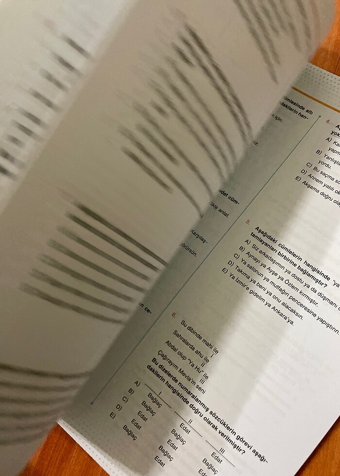 Tyt türkçe test bes yayın - Görsel 3