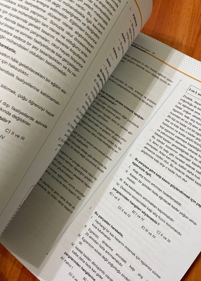 Tyt türkçe test bes yayın - Görsel 4