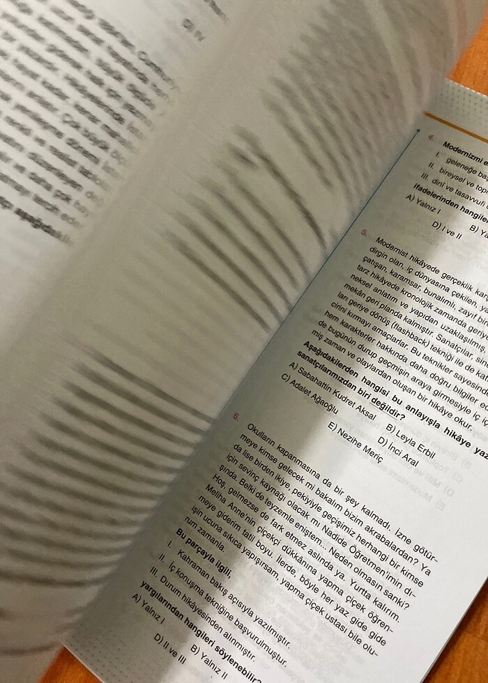 Ayt edebiyat test bes yayın - Görsel 4