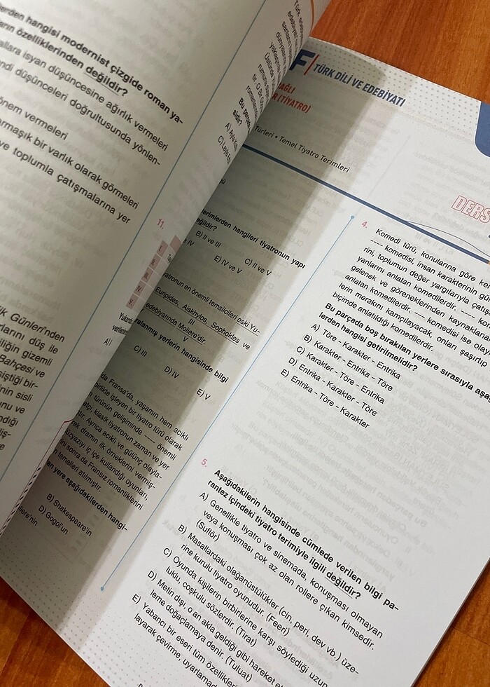 Ayt edebiyat test bes yayın - Görsel 3