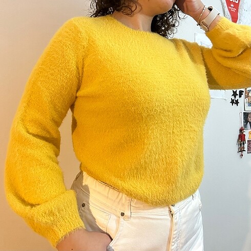 Bershka yumoş kazak
