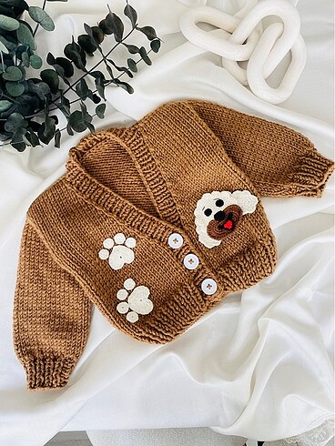 Puppy Bebek Hırkası