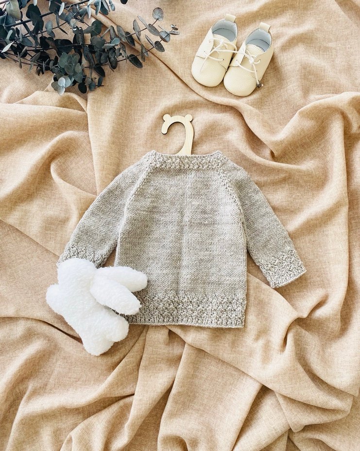 Ananas Model Bebek Hırkası - Görsel 3