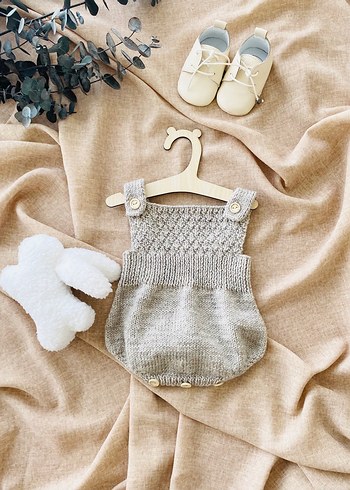 Ananas Model Hırka Tulum Takım - Görsel 6