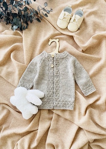 Ananas Model Hırka Tulum Takım - Görsel 4