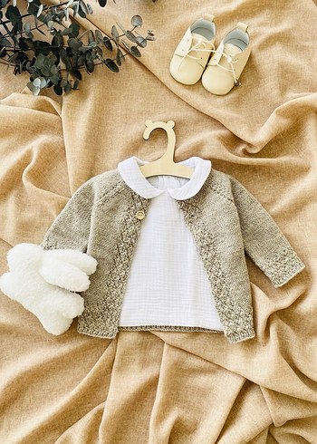 Ananas Model Hırka Tulum Takım - Görsel 2