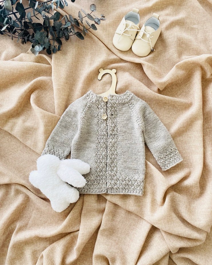 Ananas Model Hırka Tulum Takım - Görsel 4