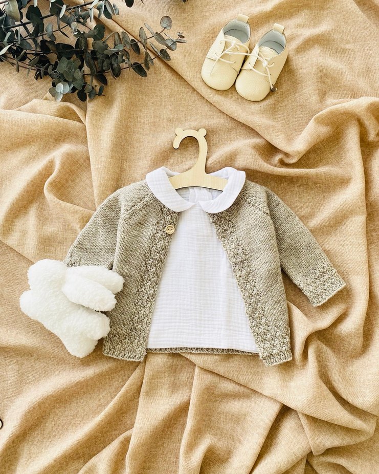 Ananas Model Hırka Tulum Takım - Görsel 2