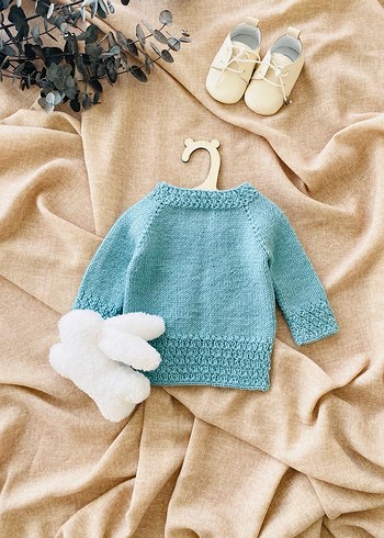 Ananas Model Hırka Tulum Takım - Görsel 5