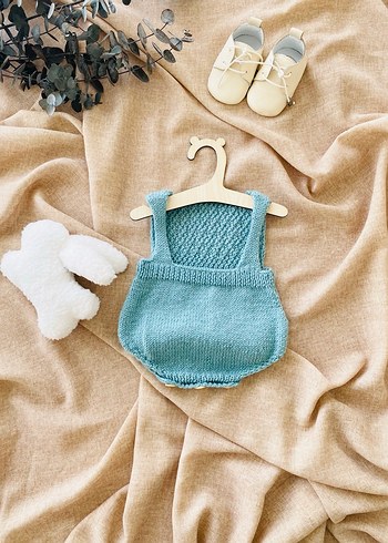 Ananas Model Hırka Tulum Takım - Görsel 7