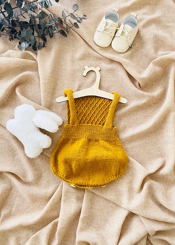 Ananas Model Hırka Tulum Takım - Görsel 6