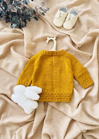 Ananas Model Hırka Tulum Takım - Görsel 5