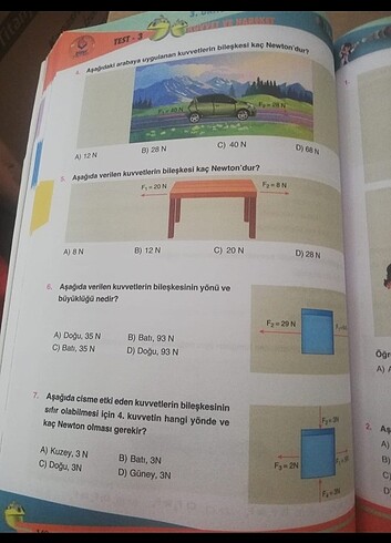 6. Sınıf fen bilimleri soru bankası - Görsel 2