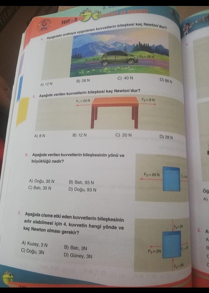 6. Sınıf fen bilimleri soru bankası - Görsel 2