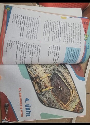 6. Sınıf din kültürü soru bankası  - Görsel 2