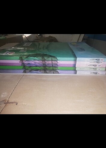 6.sınıf tüm dersler kitap seti - Görsel 2