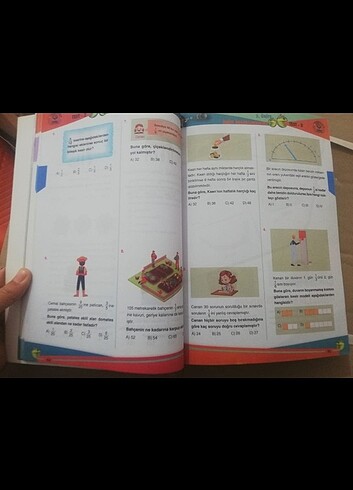 5.sınıf matematik soru bankası - Görsel 2