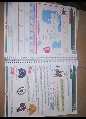 5.sınıf isem yayınları  sosyal konu anlatımlı tekinlikli soru ba - Görsel 3