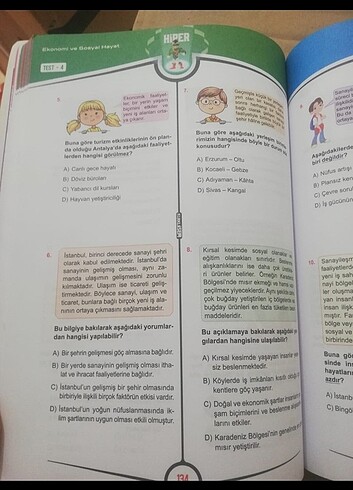 5. Sınıf isem yayınları sosyal soru bankası - Görsel 3