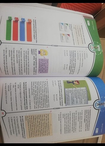 5. Sınıf isem yayınları sosyal soru bankası - Görsel 4