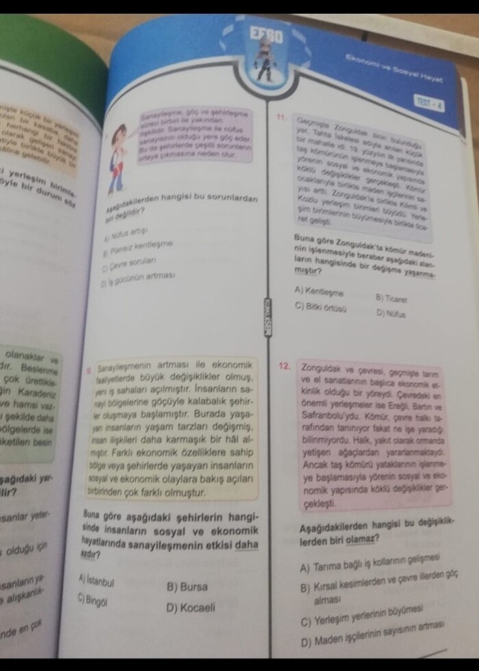 5. Sınıf isem yayınları sosyal soru bankası - Görsel 2