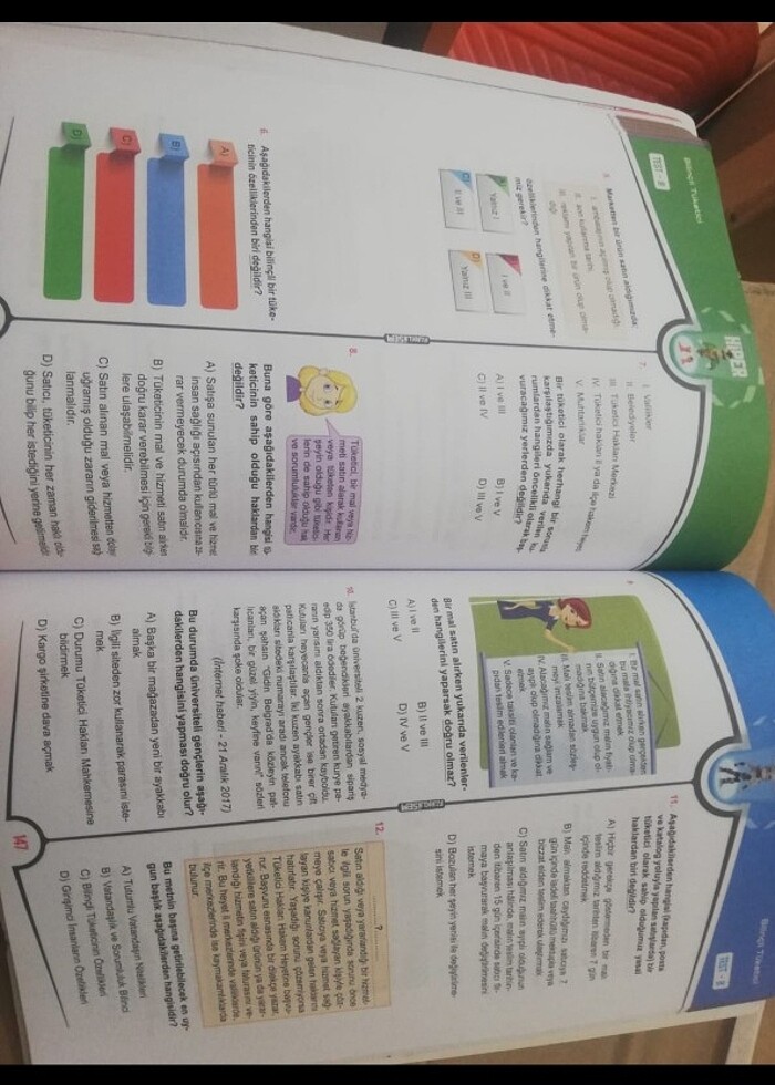 5. Sınıf isem yayınları sosyal soru bankası - Görsel 4