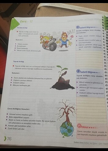 5.sınıf sosyal bilgiler ders defteri - Görsel 3