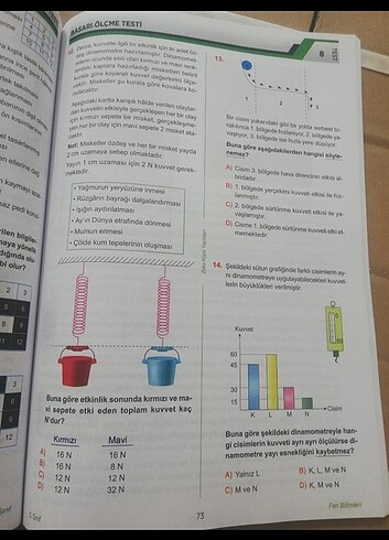 5.sınıf fen soru bankası  - Görsel 2