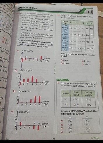 5.sınıf fen soru bankası  - Görsel 3