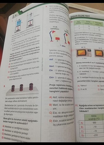 5.sınıf fen soru bankası  - Görsel 6