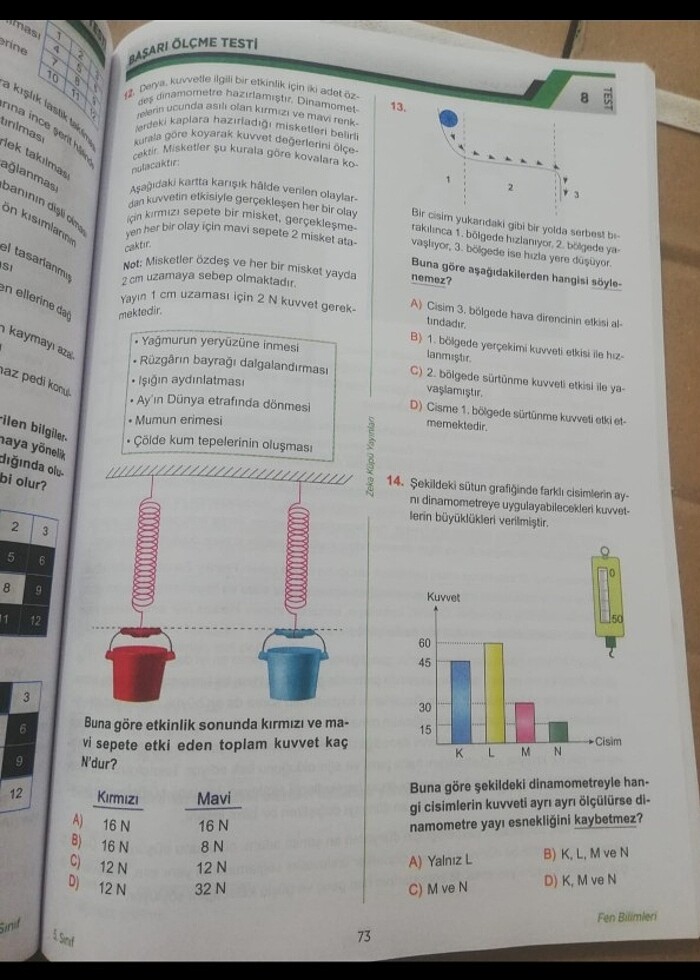 5.sınıf fen soru bankası  - Görsel 2