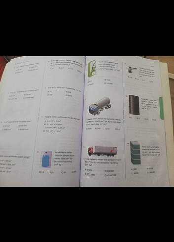 6. sınıf matematik soru bankası  - Görsel 3