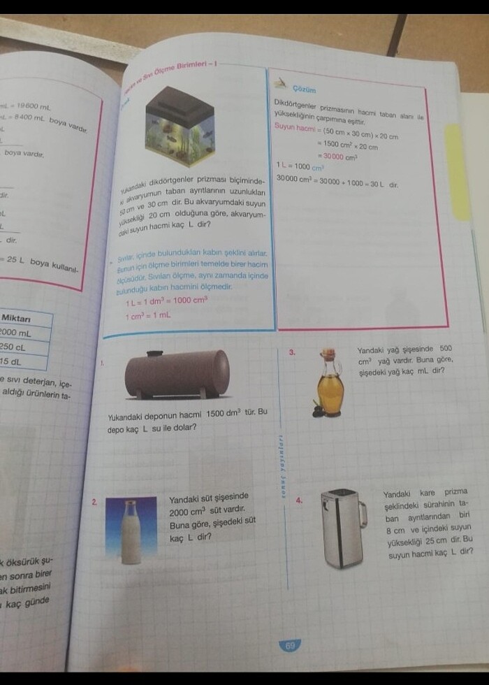 6. sınıf matematik soru bankası  - Görsel 2