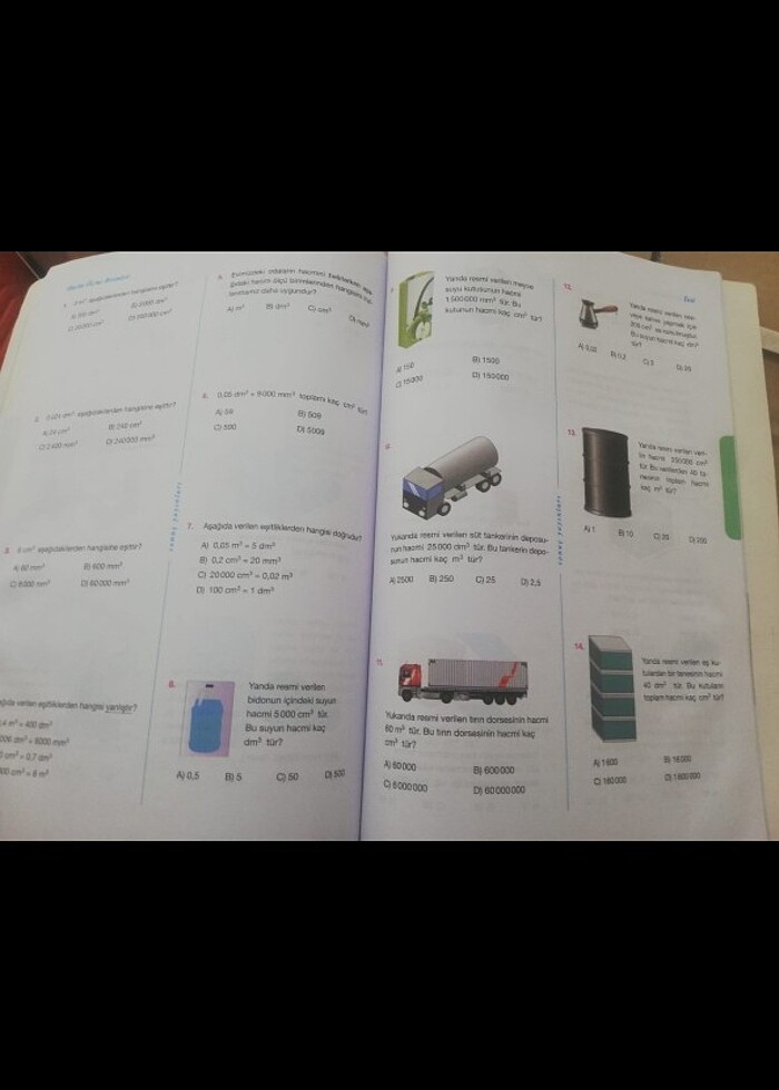 6. sınıf matematik soru bankası  - Görsel 3
