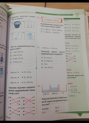 4.sınıf tüm dersler soru bankası evrensel iletişim yayınları  - Görsel 2