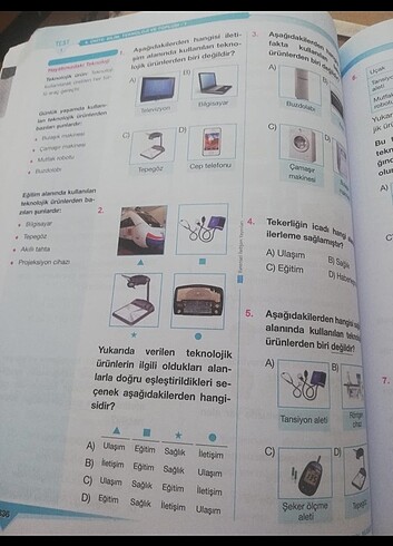 4.sınıf tüm dersler soru bankası evrensel iletişim yayınları  - Görsel 4