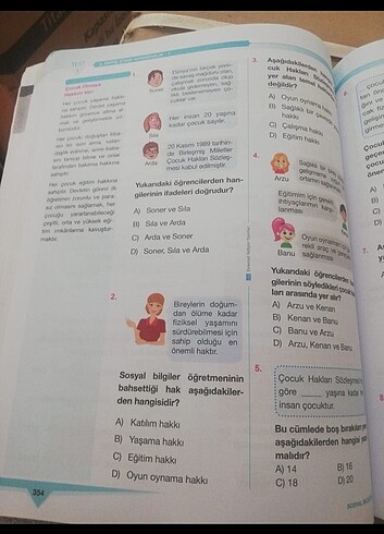 4.sınıf tüm dersler soru bankası evrensel iletişim yayınları  - Görsel 5