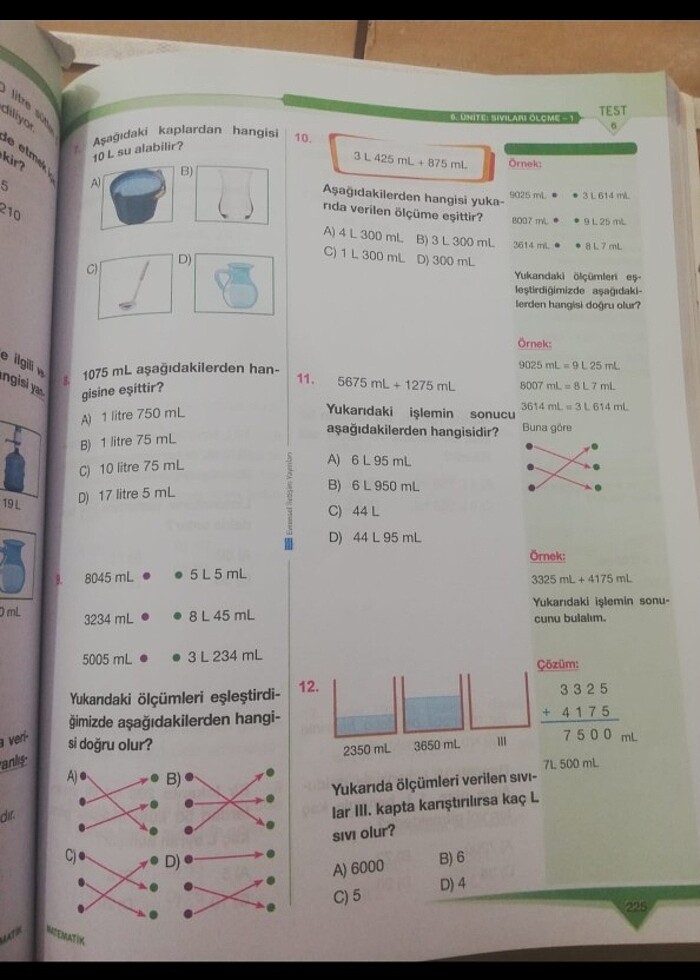 4.sınıf tüm dersler soru bankası evrensel iletişim yayınları  - Görsel 2