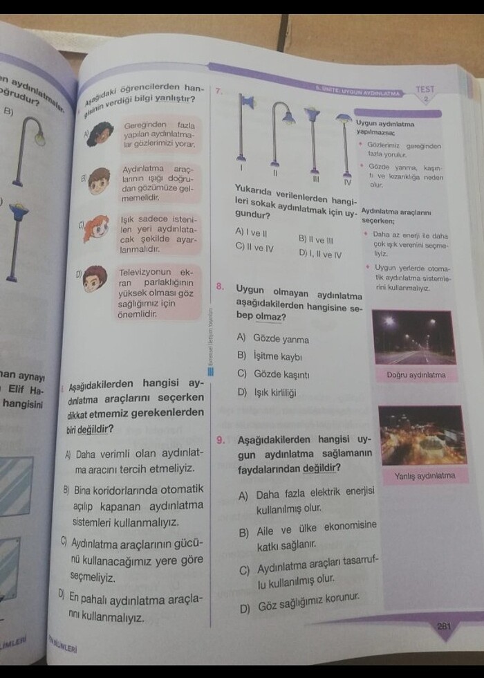 4.sınıf tüm dersler soru bankası evrensel iletişim yayınları  - Görsel 3
