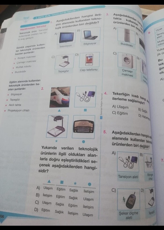 4.sınıf tüm dersler soru bankası evrensel iletişim yayınları  - Görsel 4