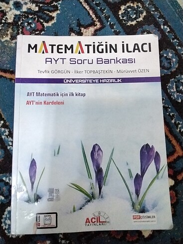 Ayt acil matematiğin ilacı soru bankası