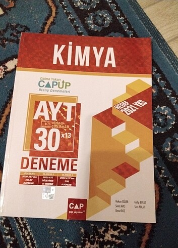 Çap UP ayt kimya branş denemeleri