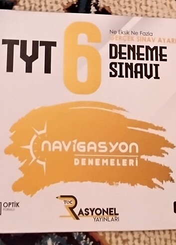 Rasyonel yayınları tyt navigasyon denemeleri 