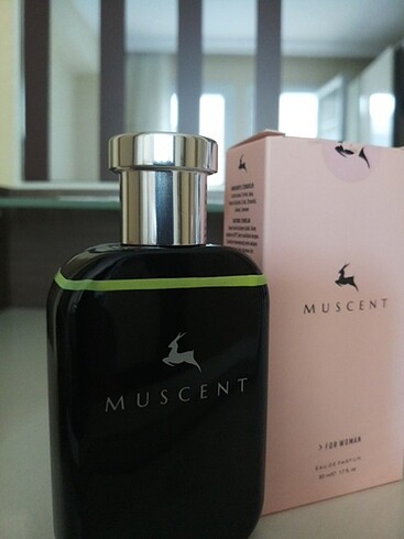  Beden Muscent Parfum