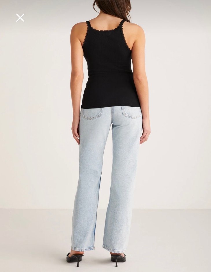 Barry Kadın Regular Fit Normal Kalıp Pamuklu Dantel Detalı Ince - Görsel 2