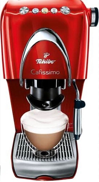 Tchibo caffisimo süt köpürtücülü kapsül kahve makinesi