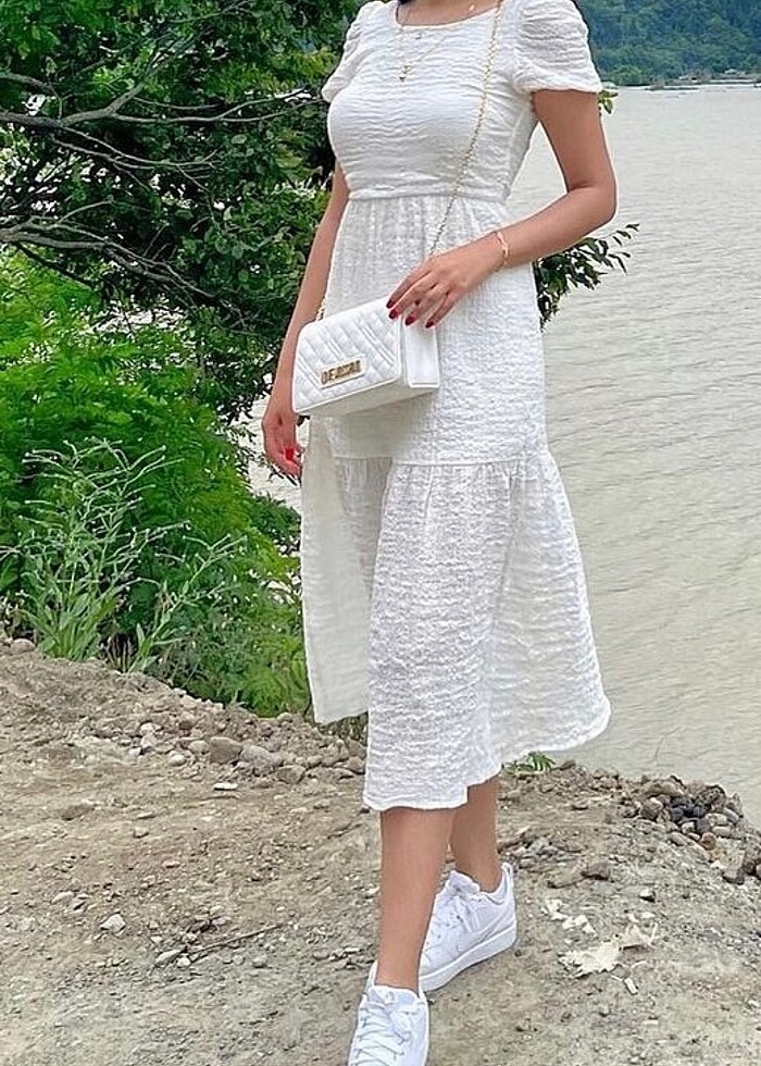 Stradivarius elbise - Görsel 2