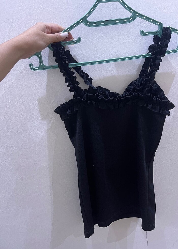 Siyah bluz - Görsel 2