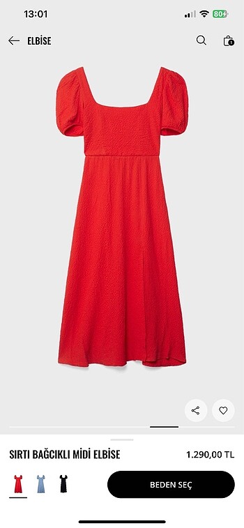 Stradivarius elbise - Görsel 5